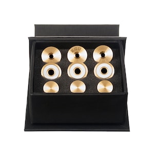 Bach Trumpet LIGHT Trim kit by KGU Music for All Stradivarius models 7 finishes. Personalized valve caps engraving