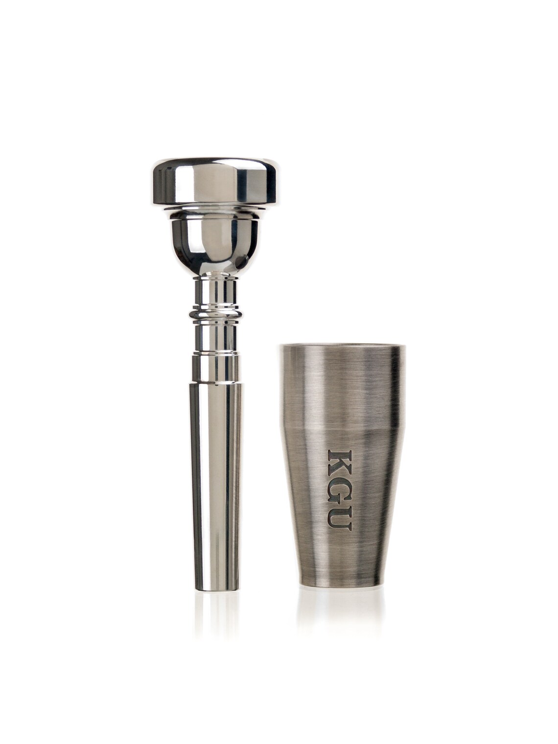 Trumpet Mouthpiece Booster Kgubrass. CLASSIC. 998 Silver brushed Etsy