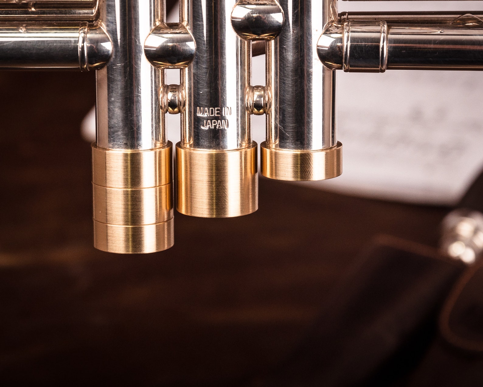 Yamaha Trumpet MODULE Bottom Valve Caps. Raw Brass. Kgubrass Etsy UK