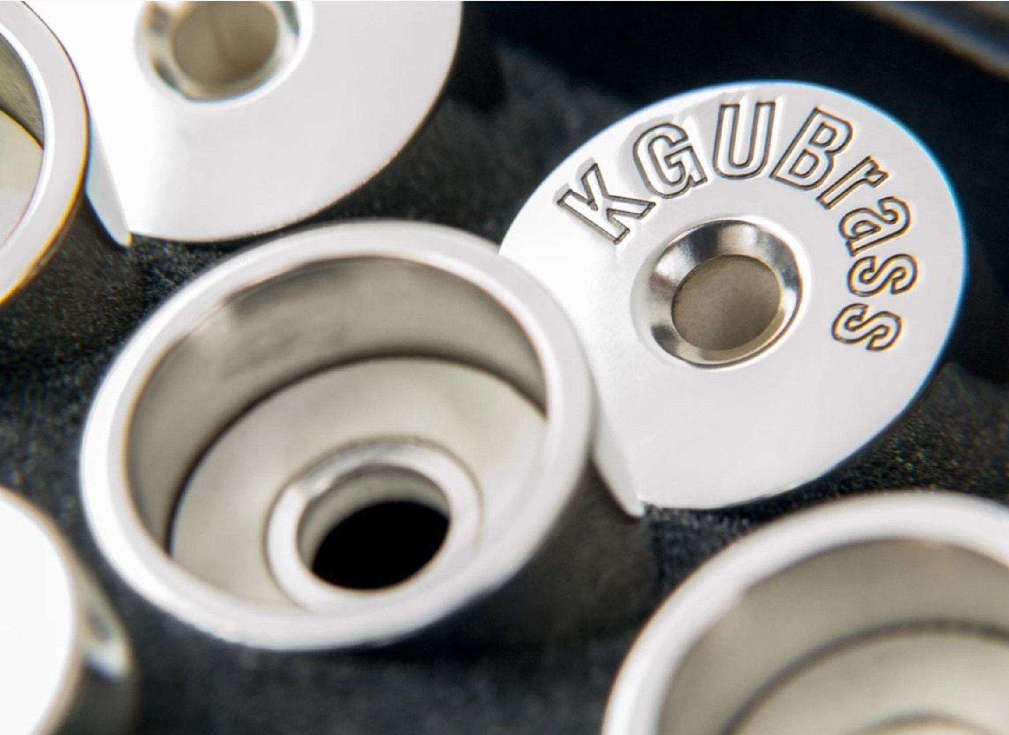 HEAVY Trumpet Trim Kit. 998 Silver Plated. Kgumusic