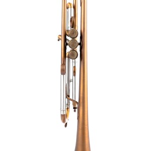 Yamaha YTR-800G Vintage Trumpet customized by KGUmusic image 5