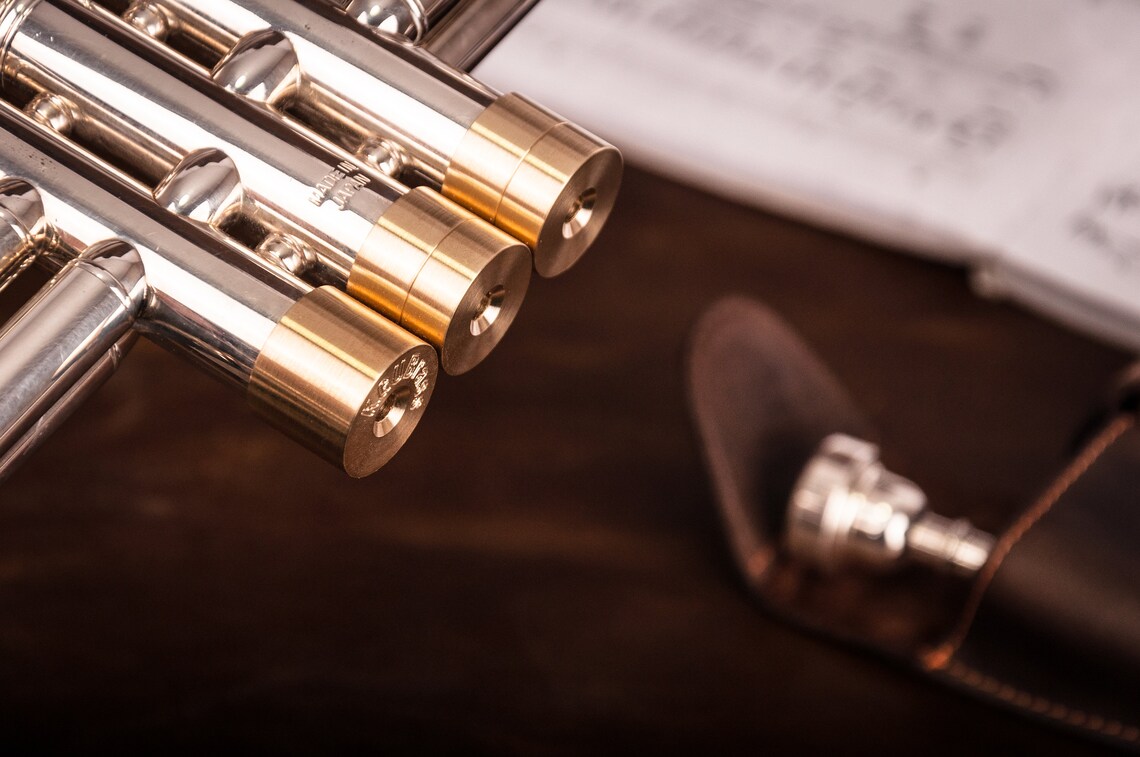 Yamaha Trumpet MODULE Bottom Valve Caps. Raw Brass. Kgubrass Etsy
