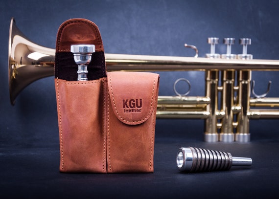 トランペット マウスピース ポーチ KGUBrass DOUBLE