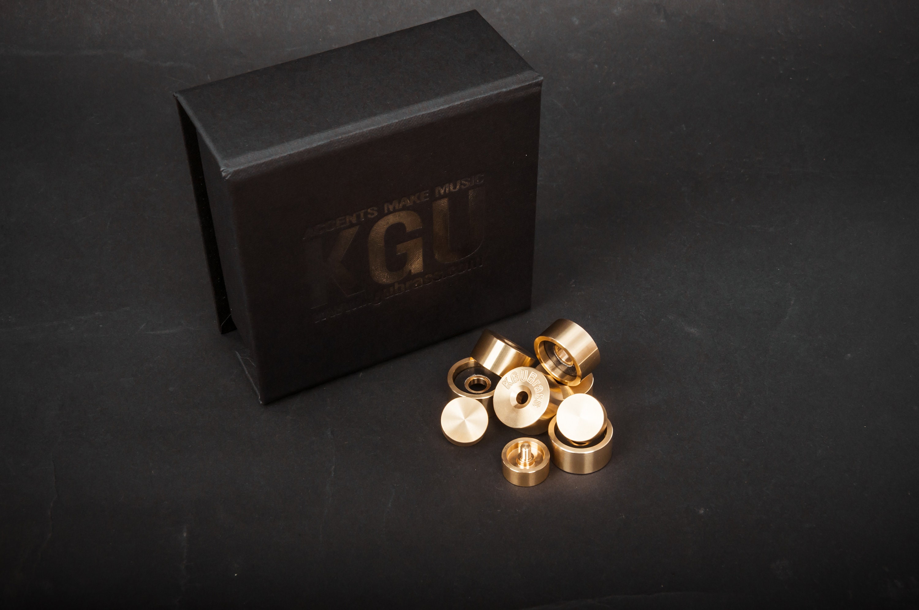 Yamaha Trumpet MEDIUM Trim Kit. Raw Brass. Kgubrass for All