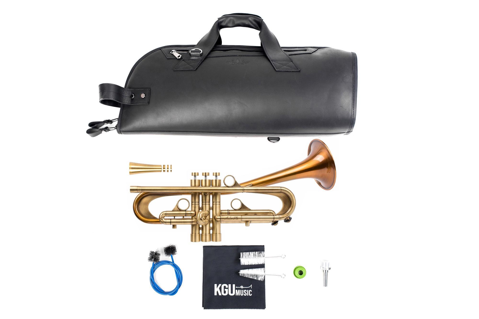 Vintage Bach Trumpet Case - Etsy