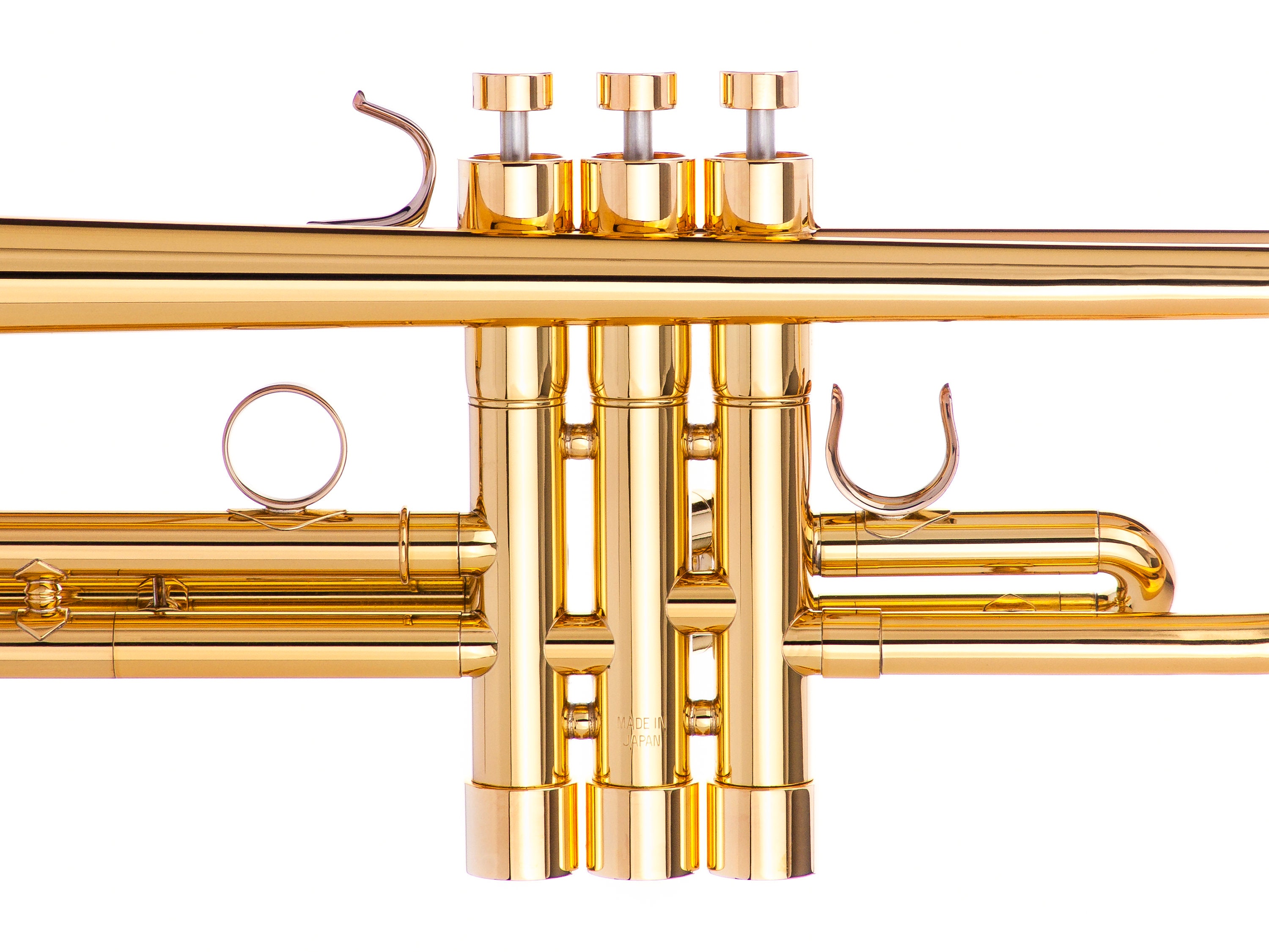管楽器・吹奏楽器 Vincent Bach Gold-Plated Trim Kit Vincent Bach gold plated trim kit - 管楽器・吹奏楽器