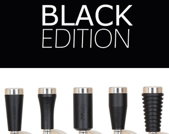 Trumpet mouthpiece BOOSTER by KGUMusic. Specially designed Black edition for improving the sound