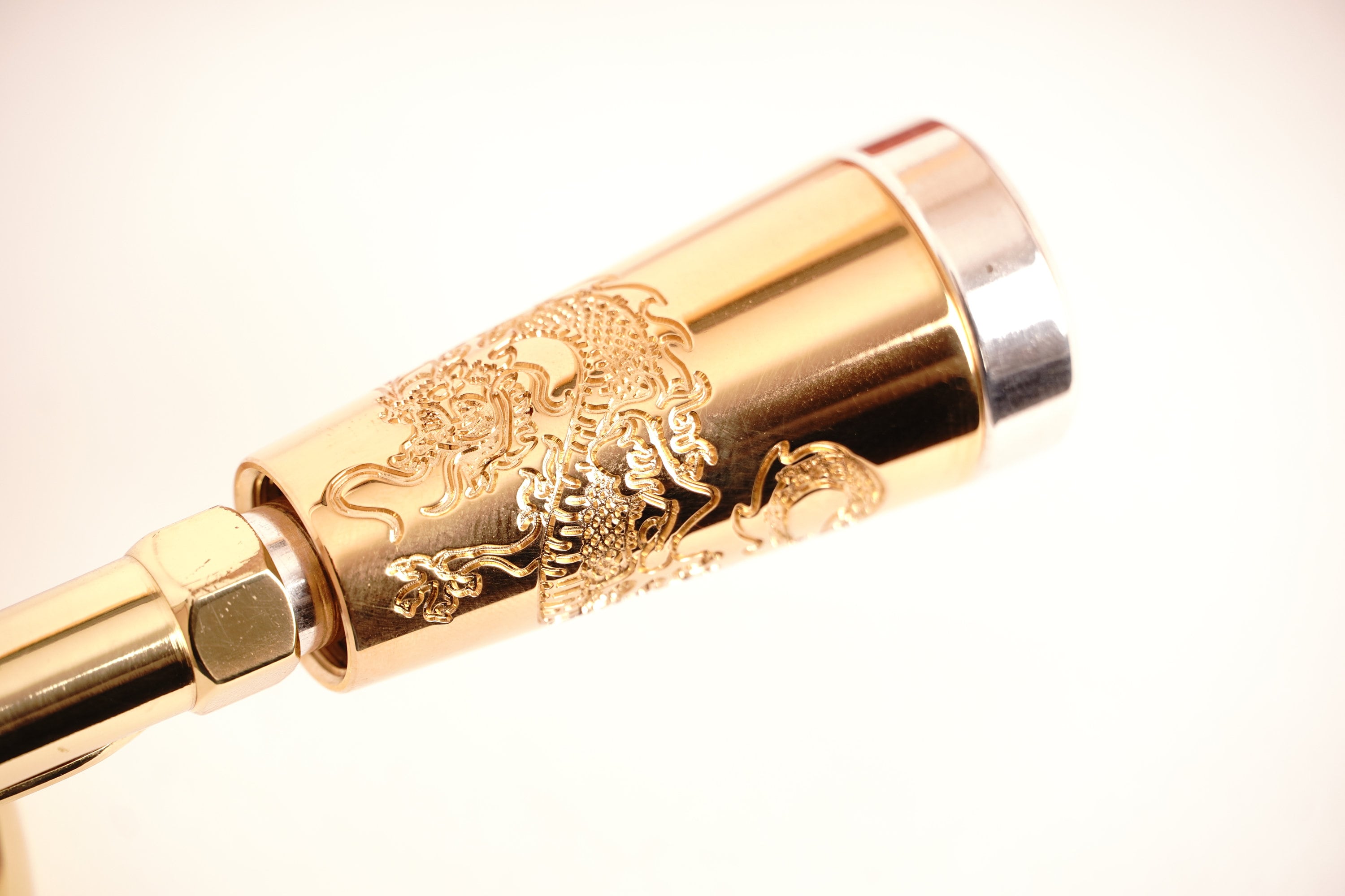 Trumpet Mouthpiece Booster by Kgubrass. Custom Made CONE