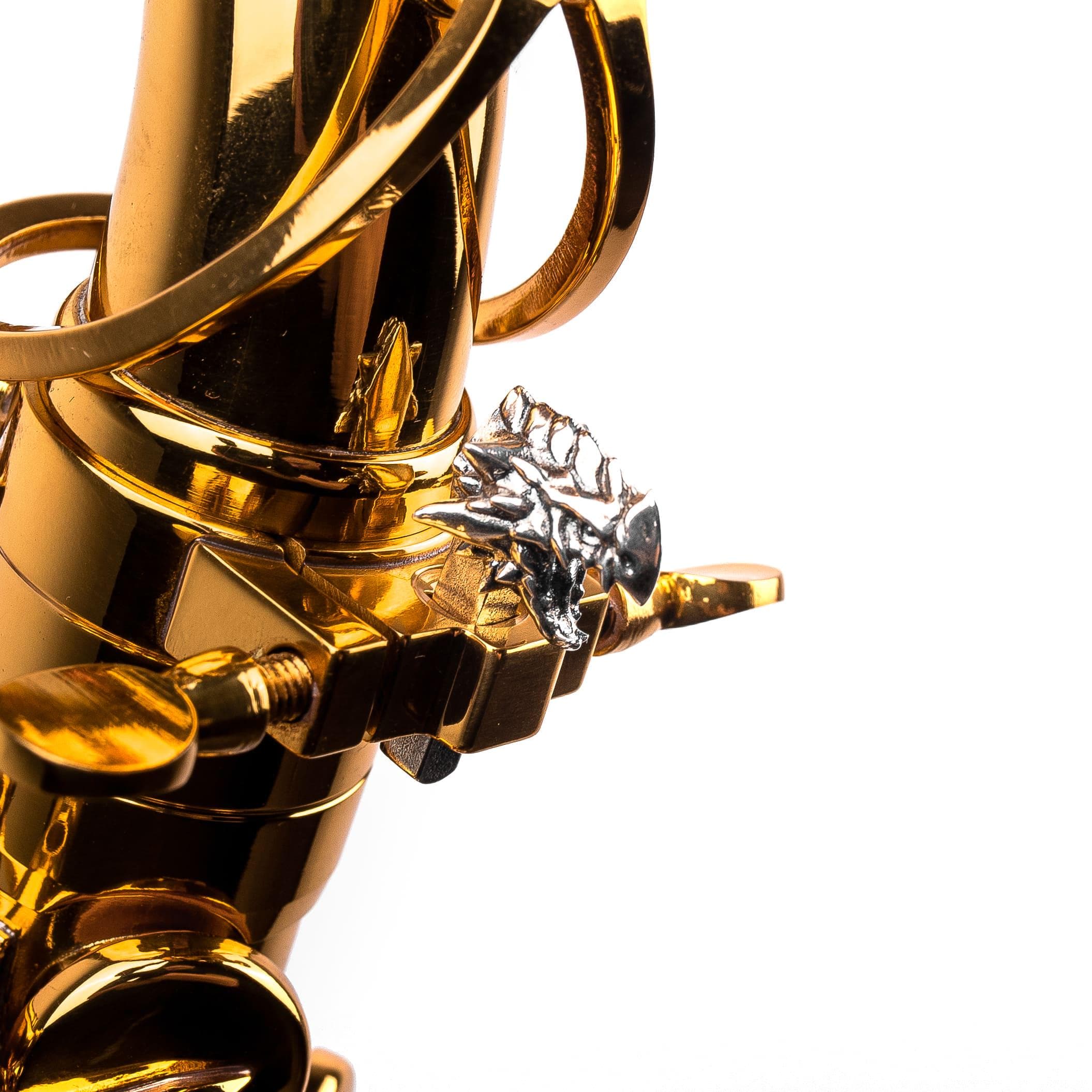 Saxophone Arttone Booster: Silver & Gold Plated Accessory - Etsy