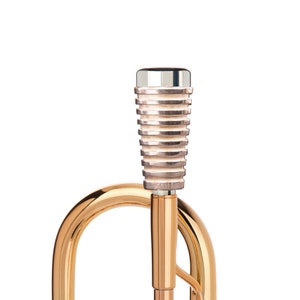 Trumpet Mouthpiece Booster KGUmusic. RADIATOR. 998 Silver Plated