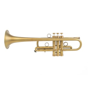 Custom Capella C Trumpet with Bach Stradivarius 229 Bell | Vintage Trumpet by KGUmusic | Handmade Trumpet | Professional Classical Trumpet