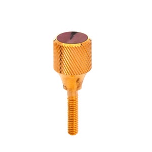 Selmer Paris Saxophone HEAVY neck screw. KGUBrass 157. 6 Finishes 12 stones. Handcrafted screw for all Alto Tenor Baritone sax models.