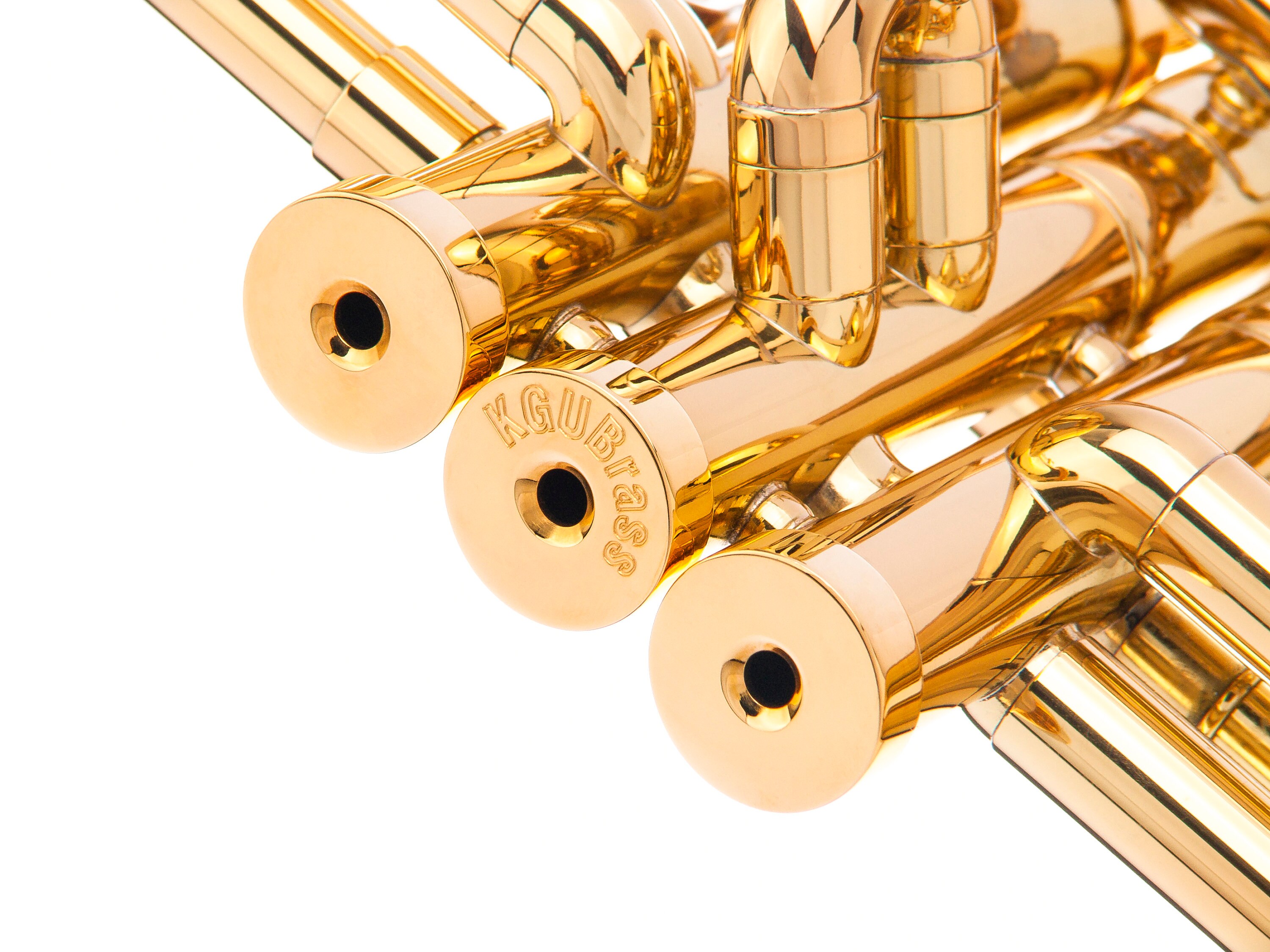 Bach Trumpet LIGHT Trim Kit: 24K Gold Plated for Stradivarius, New