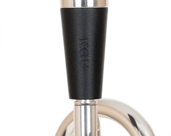 Trumpet Mouthpiece Booster. KGUBrass. Custome Made CONE Trumpet BOOSTER. Black Edition