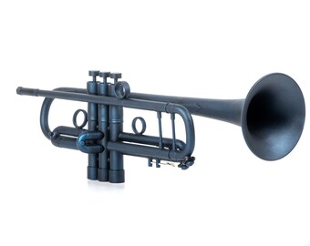 Trumpet BACH Stradivarius 180-37 LR BLUE customized by KGUmusic