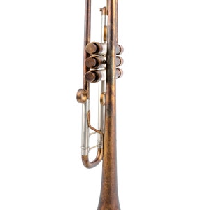 Vintage Trumpet Bach Staradivarius 180-37 customized by KGUmusic image 8