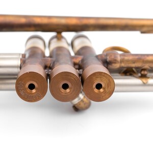 Vintage Trumpet Bach Staradivarius 180-37 customized by KGUmusic image 5