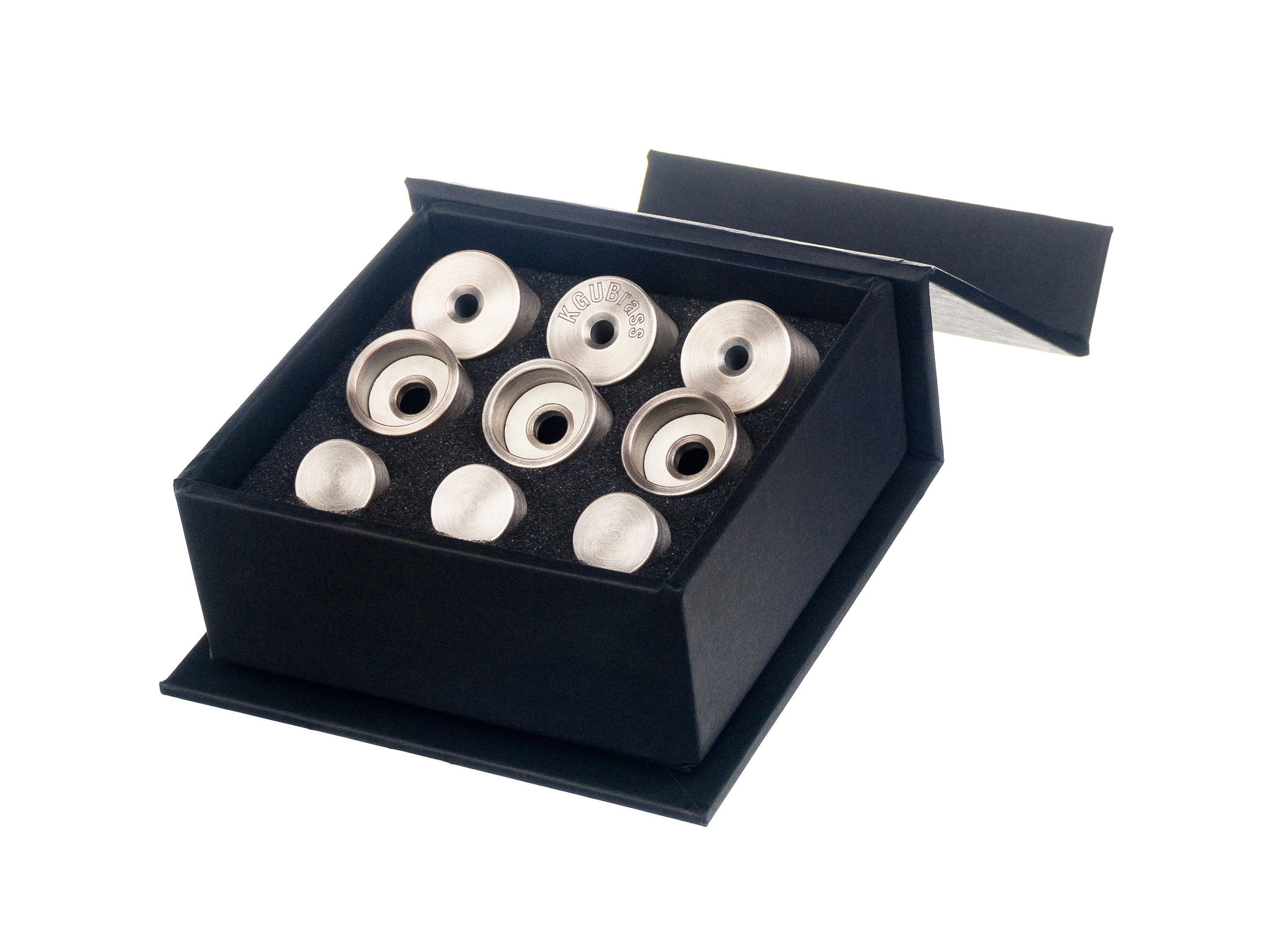 HEAVY Trumpet Trim Kit. 998 Brushed Silver Plated. Kgumusic