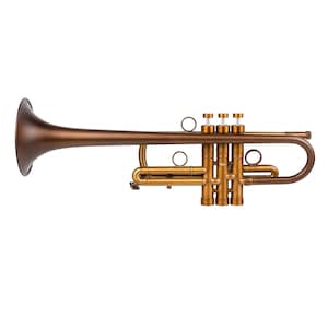 Custom KGUmusic Capella C Trumpet | Vintage Trumpet | Handmade Trumpet | Professional Classical Trumpet