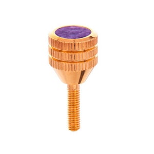 Selmer Paris Saxophone HEAVY neck screw. KGUBrass 152. 6 Finishes 12 stones. Handcrafted screw for all Alto Tenor Baritone sax models.