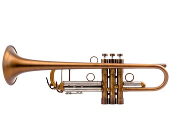 Yamaha YTR-800G Vintage Trumpet customized by KGUmusic