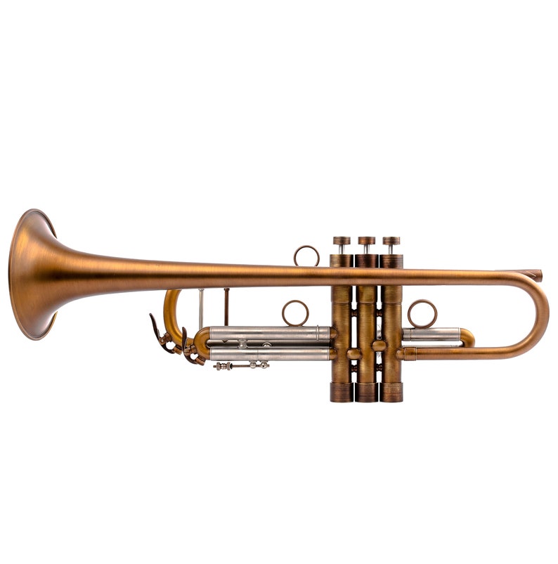 Yamaha YTR-800G Vintage Trumpet customized by KGUmusic image 1