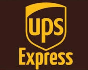 UPS EXPRESS shipping