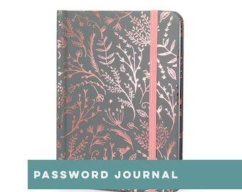 Boxclever Press | Password Journal | Never forget a password again!