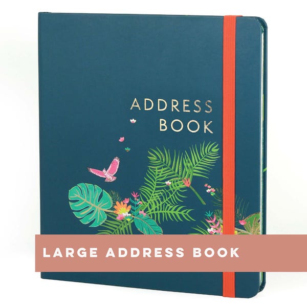 Address Books - Etsy UK