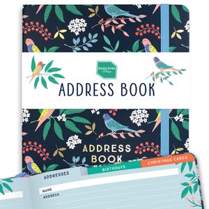 Large Address Book