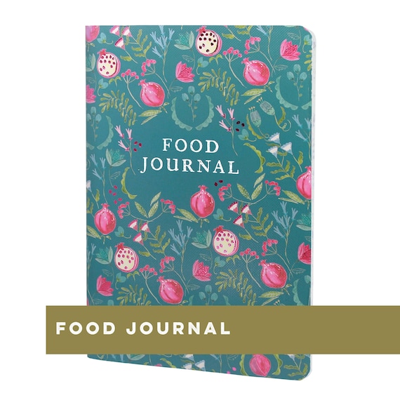 Food Diary for Healthy Eating & Weight Loss Journaling | Diet Planner