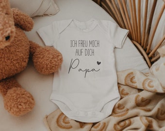 Baby bodysuit to announce pregnancy | Announce pregnancy | Baby bodysuit for expectant fathers | You're going to be a dad | Tales of Marley