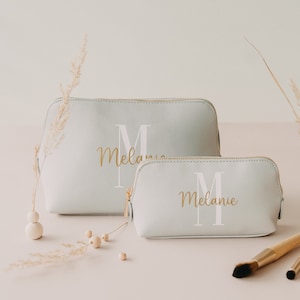 Makeup bag best sale with name