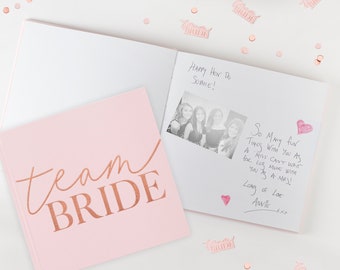 JGA Guestbook | Photo Album JGA | JGA Decoration | Team Bride Deco |