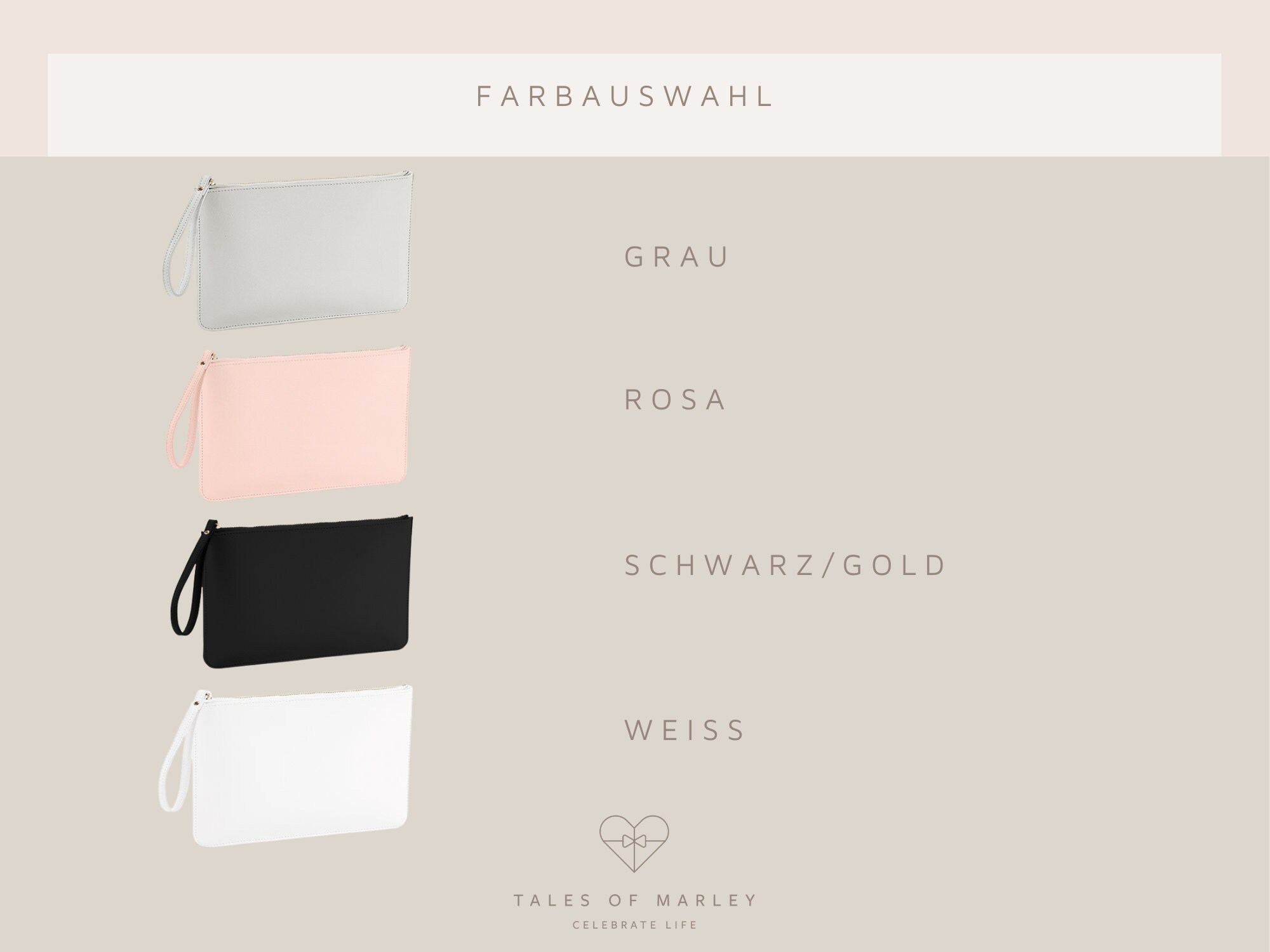 Graue Sporttasche mit Wunschmotiv, Name bedruckt; – Fuer Dich von Herzen