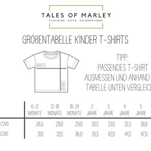 T-Shirt Großer Bruder für Kinder & Geschwister Geschwistershirts Großer Bruder Shirt Schwangerschaft verkünden Tales of Marley Bild 3