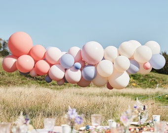 JGA decoration balloon garland for Team Bride | Hen Party | baby party | birthday decoration