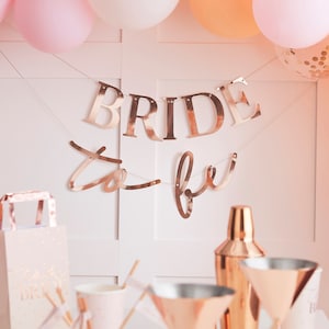 JGA decoration - Bride to be garland | Decoration for hen party | JGA decoration | Party decoration | Bridal party decoration | Team Bride