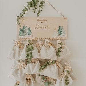 Personalisiert Adventskalender Mit Maus Motiv - DIY Zum Selbstbefüllen