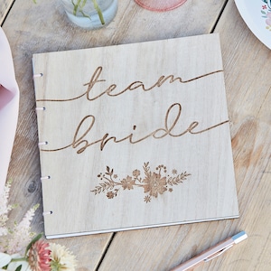 JGA Boho Team Bride Guestbook | Photo Album JGA | JGA Decoration | Team Bride Decoration | Hen Party