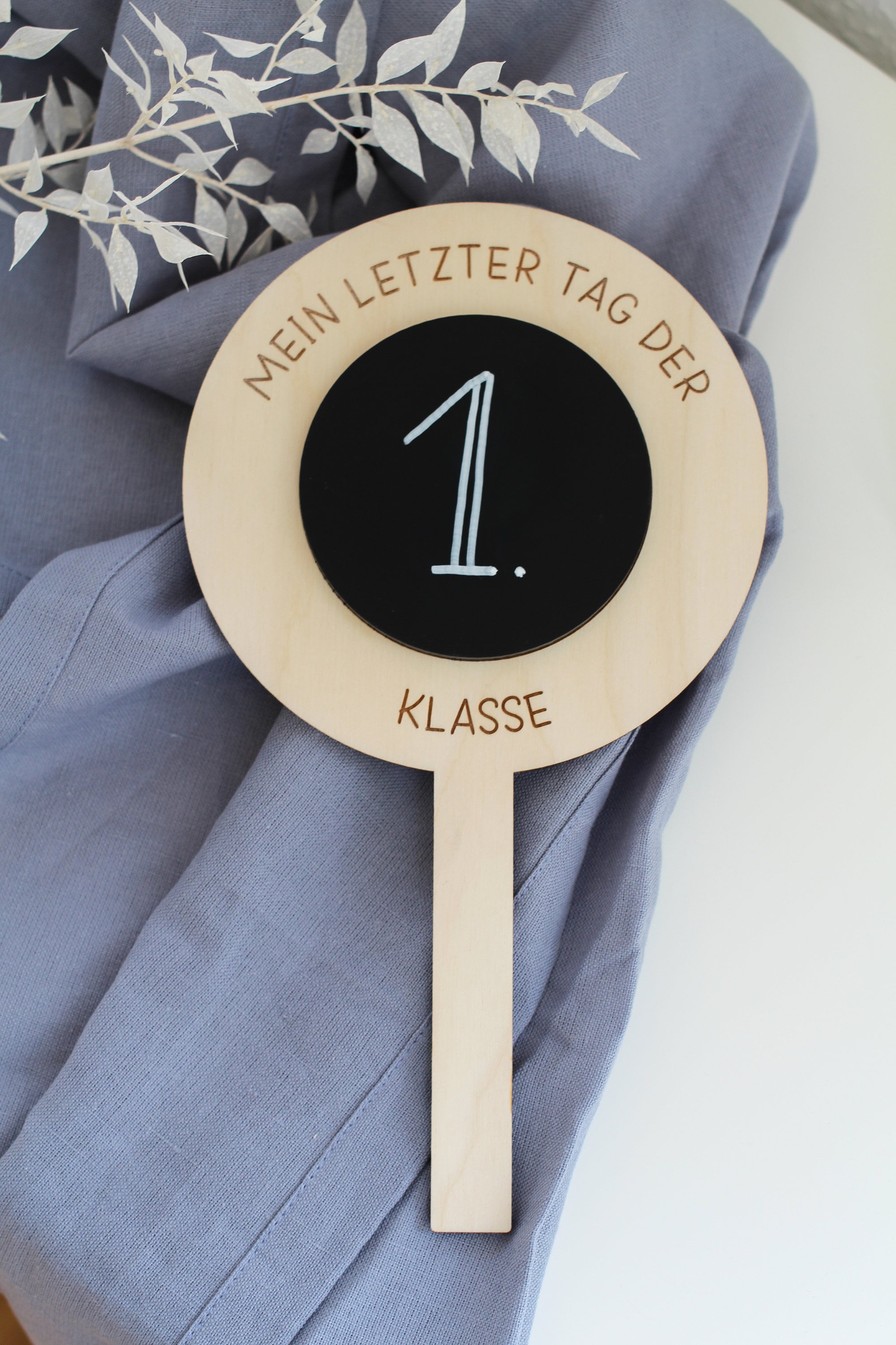 SICOHOME Schultags-Schilder Set – 10 Wiederverwendbare Karten Für Den Ersten Und Letzten Schultag