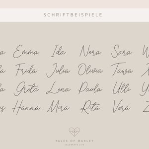 Personalisiertes Schneidebrett als Geschenk zur Hochzeit mit Name oder als Einzugsgeschenk für Paare & Familien Bild 6