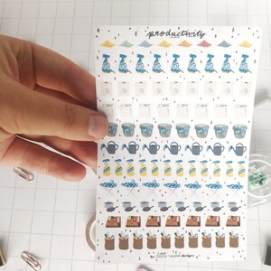 Produktivität - Stickerbogen
