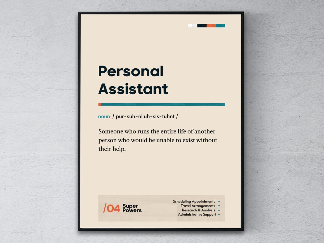 personal-assistant-definition-poster-secretary-graduation-print
