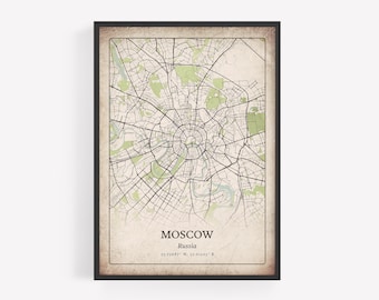 モスクワ地下鉄地図 ロシア地下鉄路線図 オフィスアートデンポスター