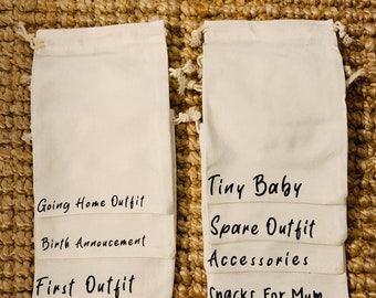 baby's first outfit bag