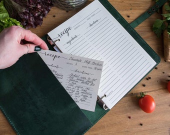 Recipe Scrapbook Etsy