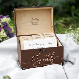 Wedding Guest Book Alternative Wooden Personalized Guestbook for Wedding Box with Lock Wedding Memory & Advice Box Custom Wedding Unity Box