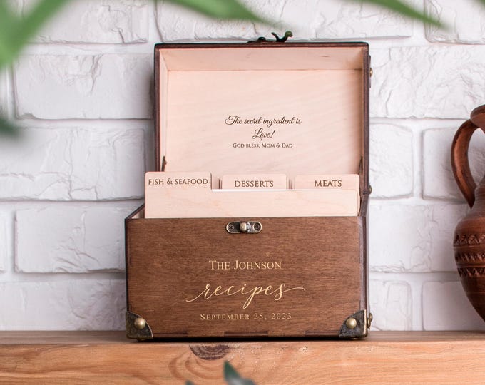 Recipe Box