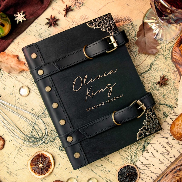 Aesthetic reading journal for women: Personalized book lover gift for Christmas or Birthday